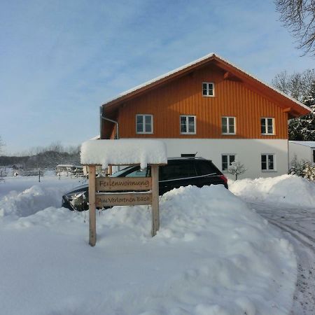 Ferienwohnung Am Verlorenen Bach Untermuhlhausen Bagian luar foto
