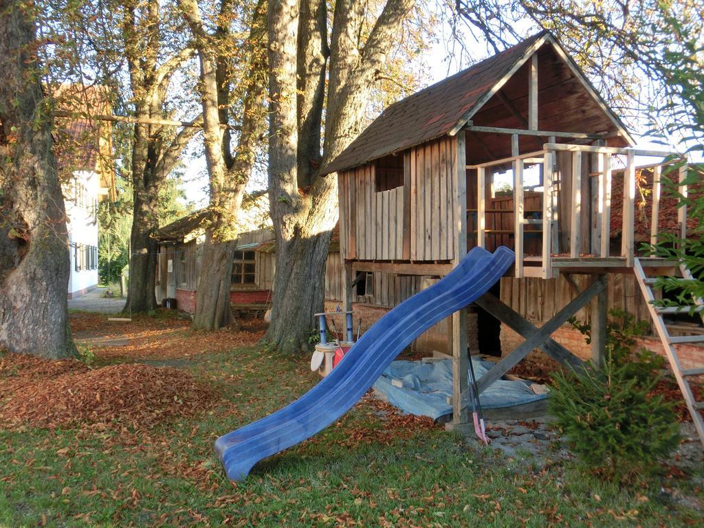 Ferienwohnung Am Verlorenen Bach Untermuhlhausen Bagian luar foto