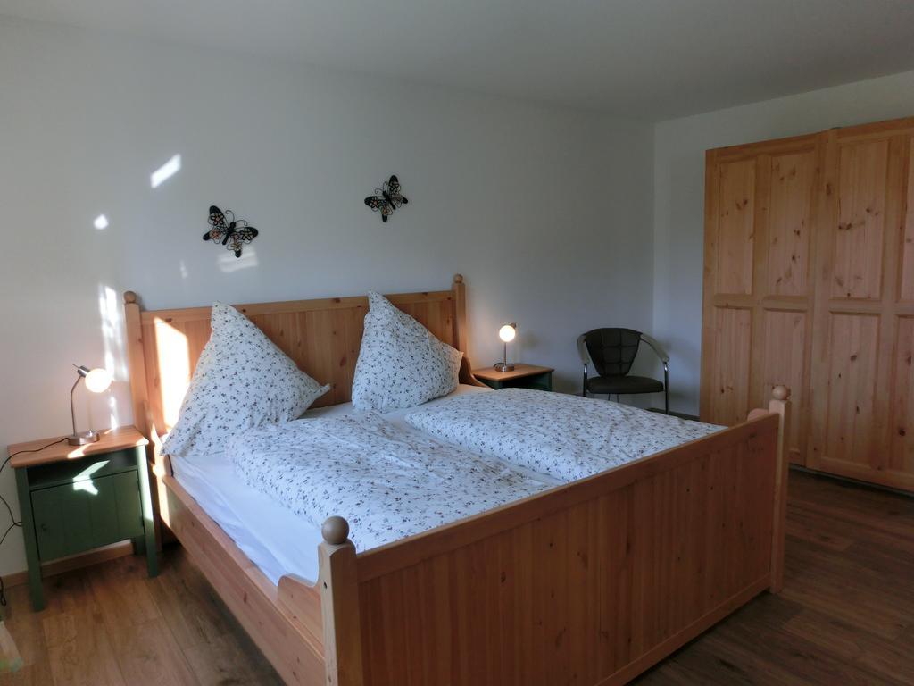Ferienwohnung Am Verlorenen Bach Untermuhlhausen Bagian luar foto