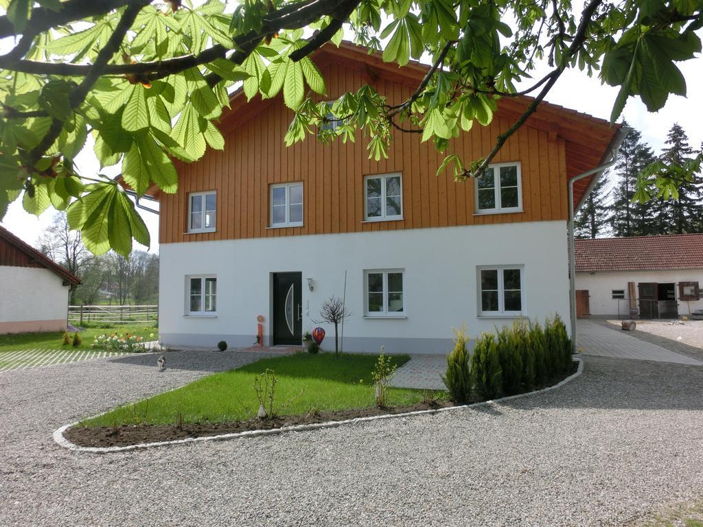 Ferienwohnung Am Verlorenen Bach Untermuhlhausen Bagian luar foto
