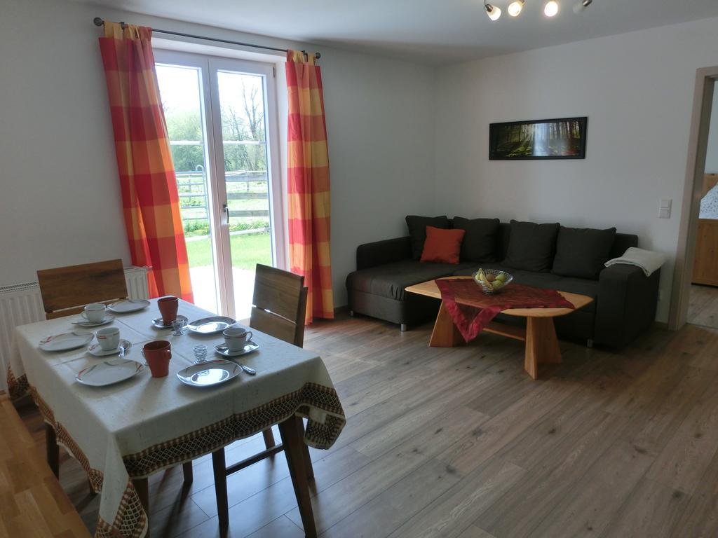 Ferienwohnung Am Verlorenen Bach Untermuhlhausen Bagian luar foto