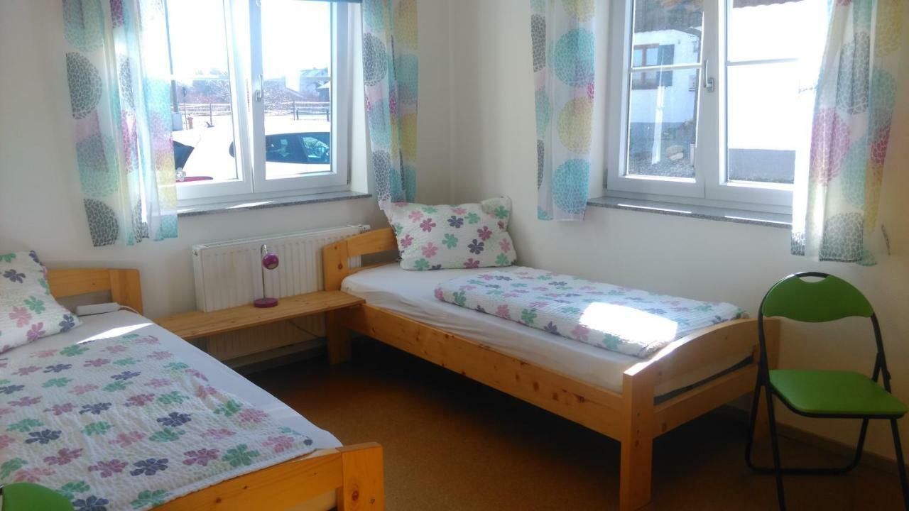 Ferienwohnung Am Verlorenen Bach Untermuhlhausen Bagian luar foto