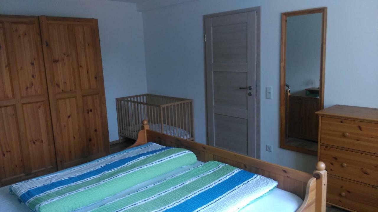 Ferienwohnung Am Verlorenen Bach Untermuhlhausen Bagian luar foto