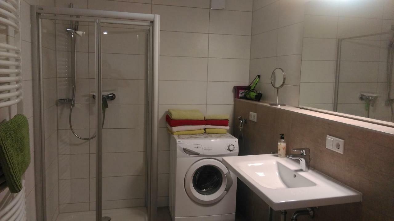 Ferienwohnung Am Verlorenen Bach Untermuhlhausen Bagian luar foto