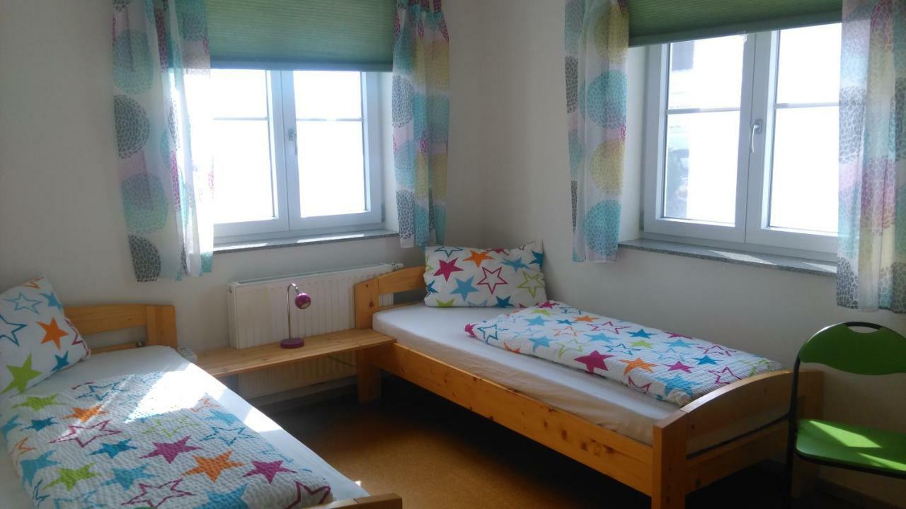 Ferienwohnung Am Verlorenen Bach Untermuhlhausen Bagian luar foto