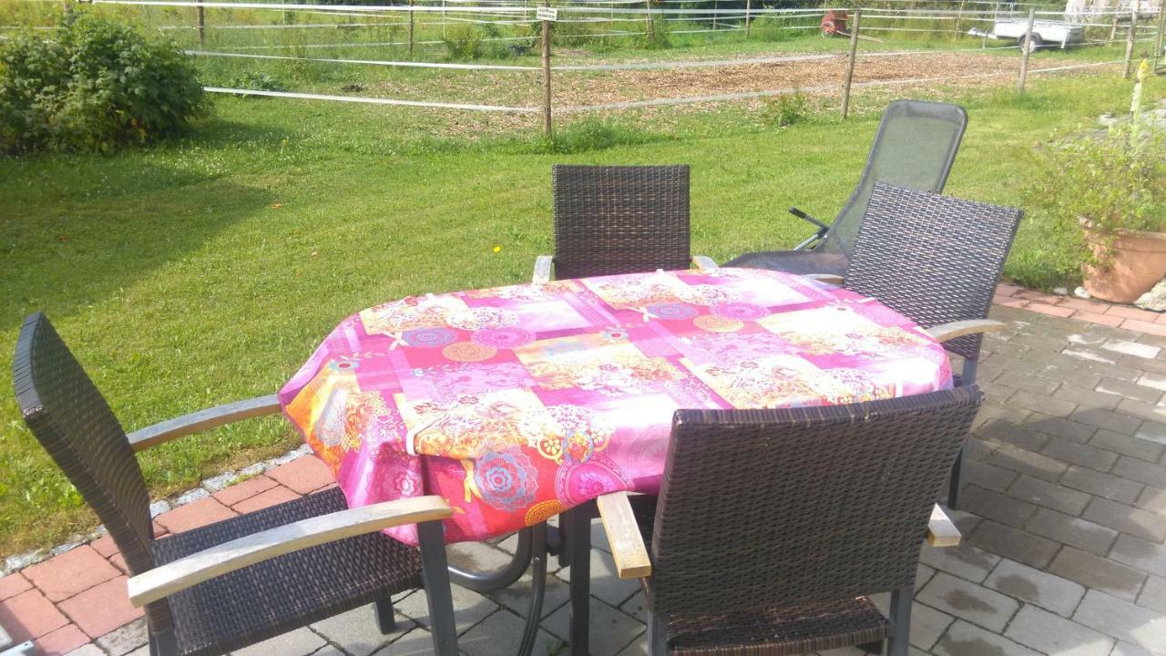 Ferienwohnung Am Verlorenen Bach Untermuhlhausen Bagian luar foto
