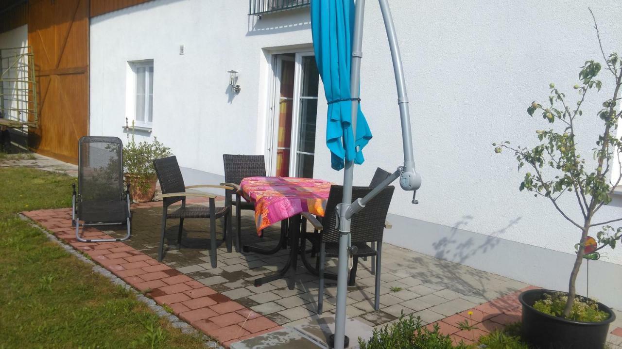 Ferienwohnung Am Verlorenen Bach Untermuhlhausen Bagian luar foto